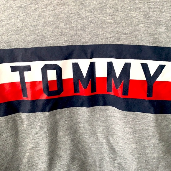 Tommy Hilfiger sweatshirt crop - Picture 2 of 4